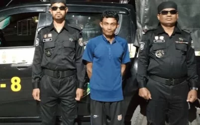 নেছারাবাদে স্কুলছাত্রীকে গণধর্ষণ মামলার প্রধান আসামি গ্রেফতার