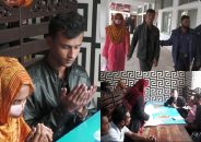 ভালোবাসা দিবসে মামলার নিষ্পত্তি, আদালত প্রাঙ্গণেই বিয়ে