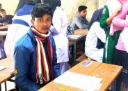 বাবার লাশ বাসায় রেখে এসএসসি পরীক্ষা দিল সৈকত