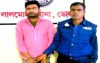 লালমোহনে কুখ্যাত ডাকাত গ্রেফতার
