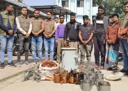 ট্রান্সফরমার চোর চক্রের ৫ সদস্য গ্রেফতার