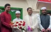 বিশ্বজয়ী হাফেজ বশিরকে সংবর্ধনা দিল কেন্দ্রীয় ছাত্রলীগ