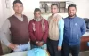 বানারীপাড়ায় গাঁজাসহ আটক ১