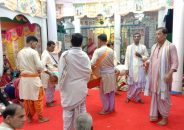 গৌরনদীর সরিকলে শ্রী শ্রী মহানাম যজ্ঞানুষ্ঠান অনুষ্ঠিত