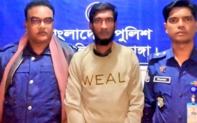 সন্তোষপুরের ফজলু হত্যার রহস্য উদঘাটন, ফুফাতো ভাই জব্বার গ্রেফতার