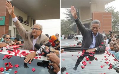 কারামুক্তির পর যা বললেন ফখরুল-খসরু