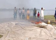 বরিশালে অড়িয়াল খাঁ নদী থেকে জাল ও জাটকা জব্দ