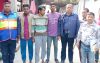 পিরোজপুরে অবৈধ কারেন্ট জাল দিয়ে মাছ ধরায় জরিমানা