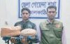 ঝালকাঠিতে ৪ কেজি গাঁজাসহ মাদক ব্যবসায়ী আটক