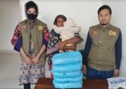 বাগেরহাটে ৫ কেজি গাঁজাসহ নারী আটক