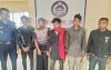 লালমোহনে ৫ মাদকসেবীর জেল-জরিমানা
