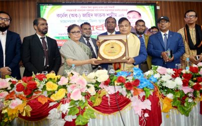 প্রধানমন্ত্রীর এখন লক্ষ্য হচ্ছে স্মার্ট বাংলাদেশ: পানিসম্পদ প্রতিমন্ত্রী জাহিদ ফারুক