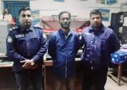 বরিশালে সাজাপ্রাপ্ত পলাতক আসামি গ্রেফতার