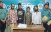 গাজীপুরে কুপিয়ে হাতের কব্জি বিচ্ছিন্ন করার ঘটনায় গ্রেফতার ৪