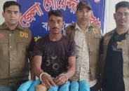 বাগেরহাটে ৭ কেজি গাঁজাসহ মাদক কারবারি আটক