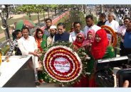 বরিশালে ঐতিহাসিক ৭ মার্চ পালিত