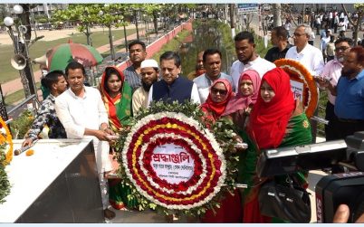 বরিশালে ঐতিহাসিক ৭ মার্চ পালিত