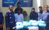২৭ কেজি গাঁজাসহ দম্পতি আটক