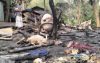 গ্যাস সিলিন্ডার বিস্ফোরণ: পুড়ে গেল ৩ ঘরসহ ৭ গবাদিপশু