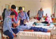 শিবচরে ইভটিজিংয়ের প্রতিবাদ করায় ১০ শিক্ষার্থীকে হাসপাতালে পাঠালো বখাটেরা