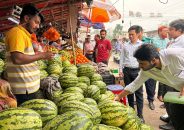 বরিশালে অভিযান চালিয়ে ৮ হাজার টাকা জরিমানা