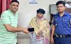 হারানো মোবাইল উদ্ধার করে মালিকের হাতে তুলে দিলো জীবননগর থানা পুলিশ