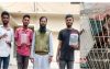 বরিশালে বাসার ছাদ থেকে কালনাগিনী উদ্ধার