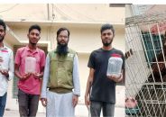 বরিশালে বাসার ছাদ থেকে কালনাগিনী উদ্ধার