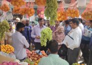 কলাপাড়ায় বেশি দামে খেজুর বিক্রি, ৯ ব্যবসায়ীকে জরিমানা