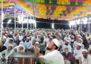 ঐতিহ্যবাহী খয়রাবাদে জৈনপুরী হুজুরের মাহফিলে মুসল্লিদের ঢল !
