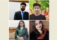 বেইলি রোডে আগুন: ভোলার নিহত ৪ জনের বাড়িতে শোকের মাতম