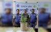 তালতলীতে বাড়ির উঠানে গাঁজা চাষ!