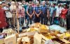 নকল পণ্যের কারখানায় পুলিশের অভিযান, মালিক আটক