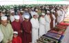 বরিশালে ঈদ জামাতে যুদ্ধবিধ্বস্ত ফিলিস্তিনিদের জন্য বিশেষ দোয়া