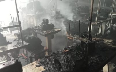 সাভারে পোশাক কারখানায় আগুন, ক্ষতি কোটি টাকা