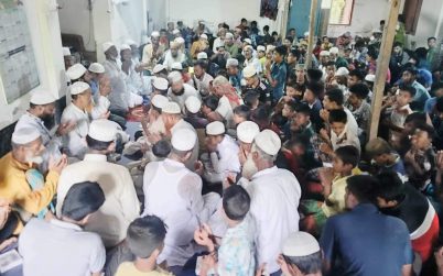 সাংবাদিক মামুনের মায়ের মাগফিরাত কামনায় দোয়া অনুষ্ঠিত
