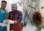 যুবকের পায়ুপথে ঢুকে যায় ৬ ইঞ্চির ডাব, অতঃপর…