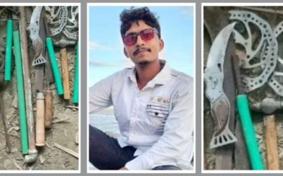 ফেসবুকে অস্ত্রের ছবি, যুবককে খুঁজছে পুলিশ