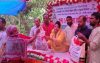 বরিশালে দুস্থদের মধ্যে ঈদ উপহার বিতরণ