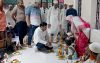 বেবী হোমে শিশুদের নিয়ে আশিক আবদুল্লাহর দোয়া-মোনাজাত ও ইফতার
