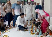 বেবী হোমে শিশুদের নিয়ে আশিক আবদুল্লাহর দোয়া-মোনাজাত ও ইফতার