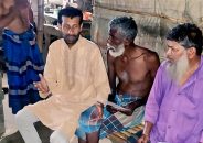 জীবননগরের উথলীতে ভাইস চেয়ারম্যান পদপার্থী চঞ্চলের গণসংযোগ