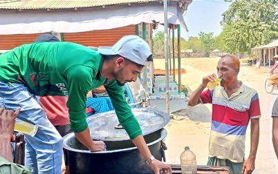 অতীতের সব রেকর্ড ভেঙে চুয়াডাঙ্গা আজ তাপমাত্রা ৪৩.৭ ডিগ্রি সেলসিয়াস