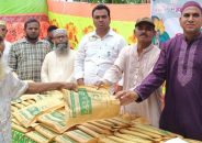 নলছিটিতে সিটিজেন ফাউন্ডেশনের উদ্যোগে ঈদবস্ত্র বিতরণ