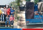 নাচানাচি করার সময় গাড়ি থেকে পড়ে যুবকের মৃত্যু