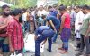 ঝালকাঠিতে বাস চাপায় ব্যবসায়ী নিহত