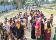 পটুয়াখালীর দুই ইউপিতে ভোটগ্রহণ চলছে