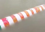 রাঙ্গাবালীতে ভেসে এলো টর্পেডো সদৃশ বস্তু, আতঙ্কে স্থানীয়রা