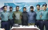 গাজীপুরে পিস্তলসহ গ্রেফতার ৩ ডাকাত
