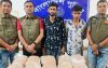 দর্শনায় ১০ কেজি গাঁজাসহ দুই যুবক আটক, প্রাইভেটকার জব্দ